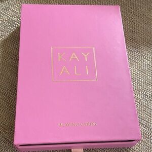 Kay Ali Pink Playing Cards